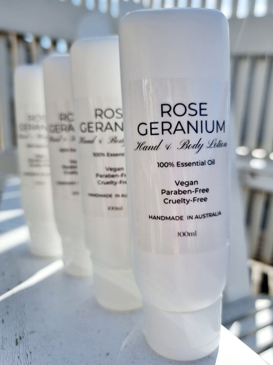 HAND & BODY LOTION