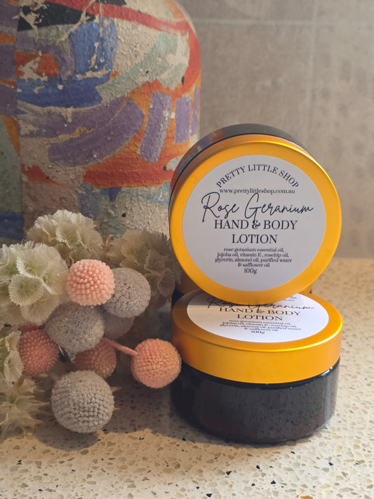 HAND & BODY LOTION