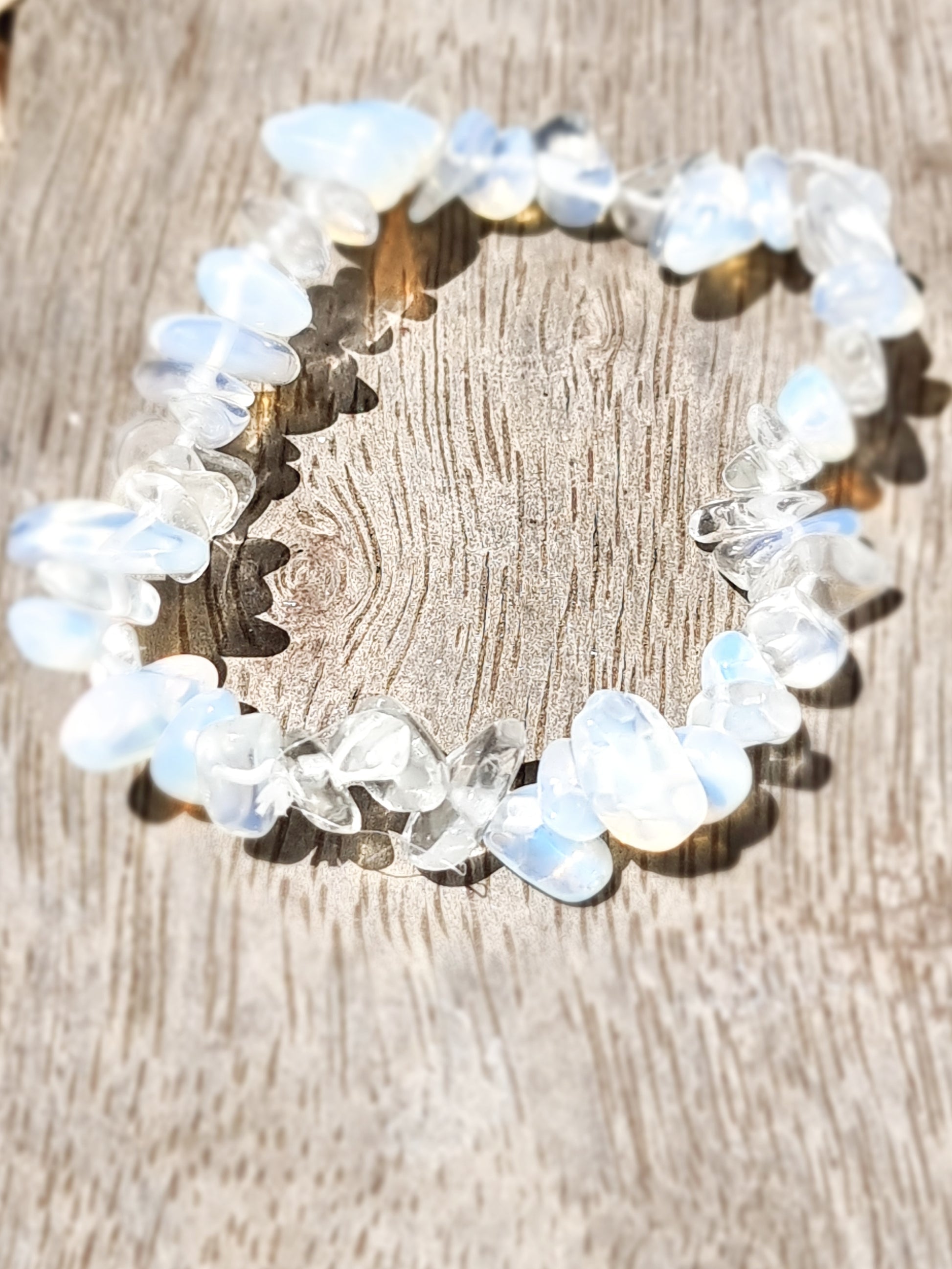 OPALITE CHIP BRACELET