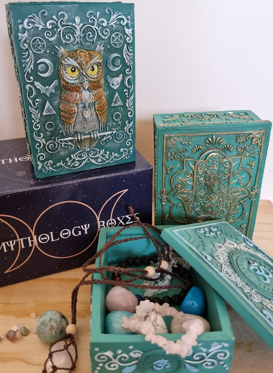 BOHO TRINKET BOXES