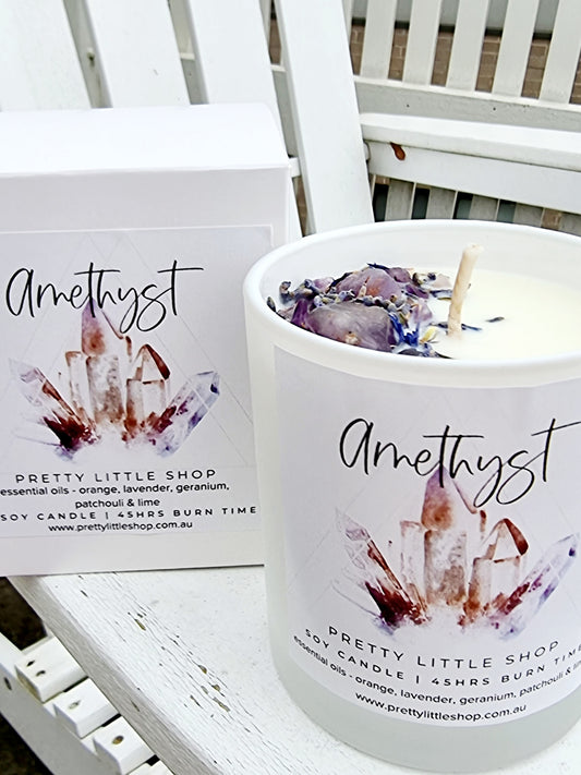 CRYSTAL CANDLES